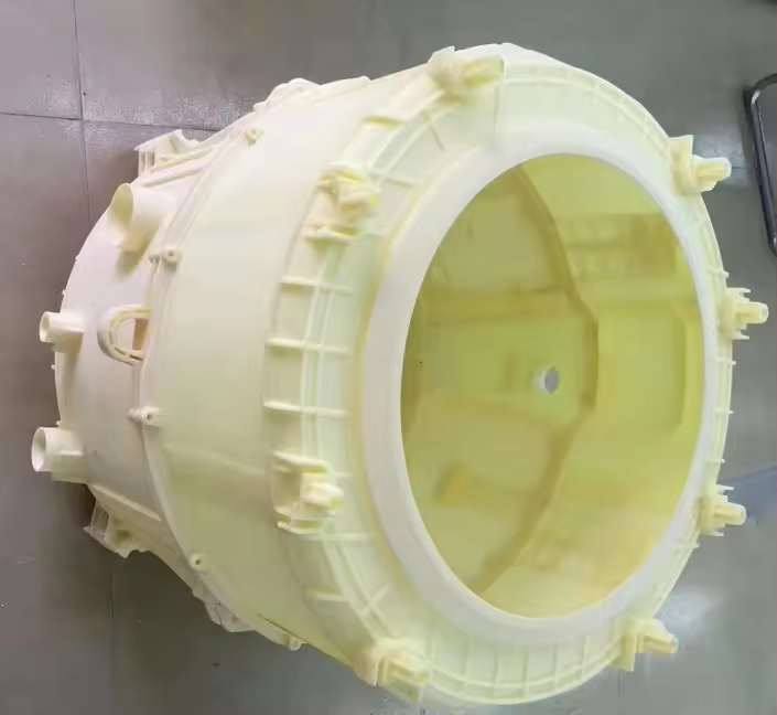 洗衣机外壳用塑料手板模型的制造(图3)