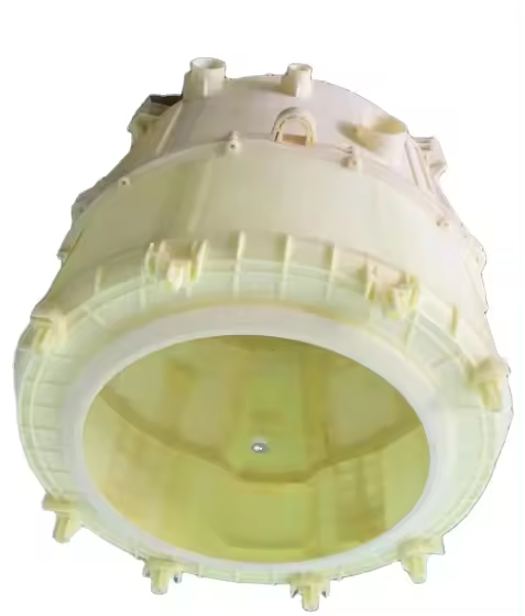 洗衣机外壳用塑料手板模型的制造(图2)